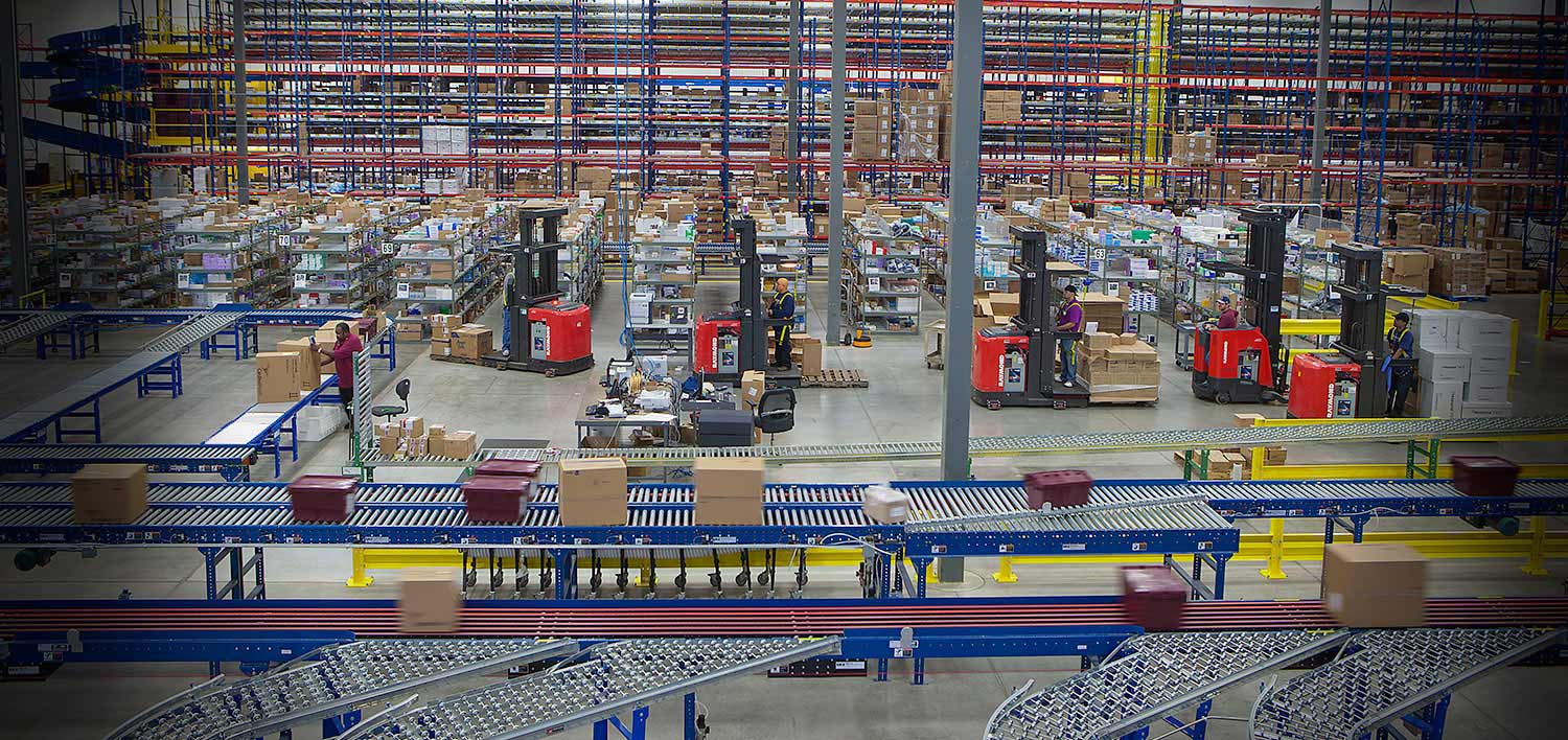 Warehouse Products and Consulting by Raymond