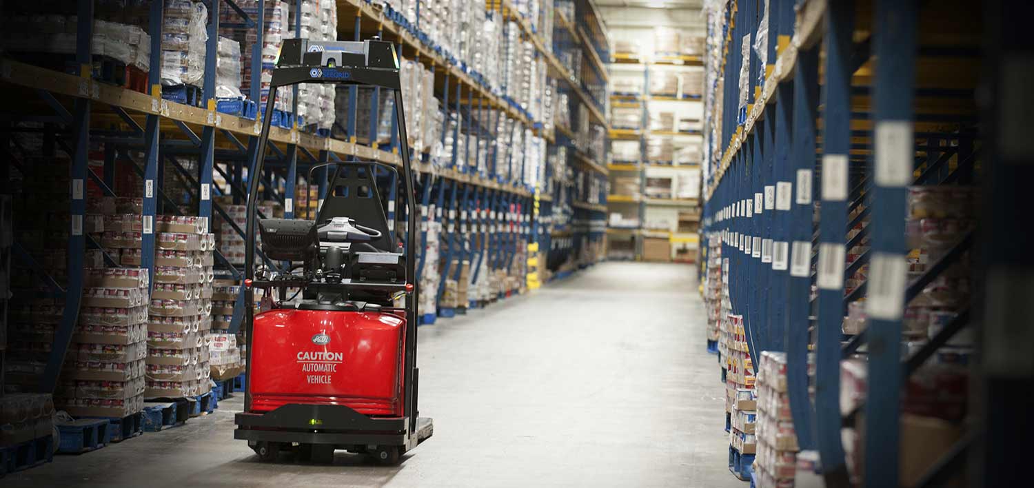 Raymond Courier Automated Pallet Truck
