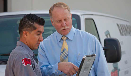 iTRACK Fleet Asset Management System, Maintenance management