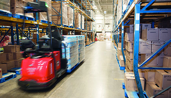 Raymond Courier Automated Pallet Truck