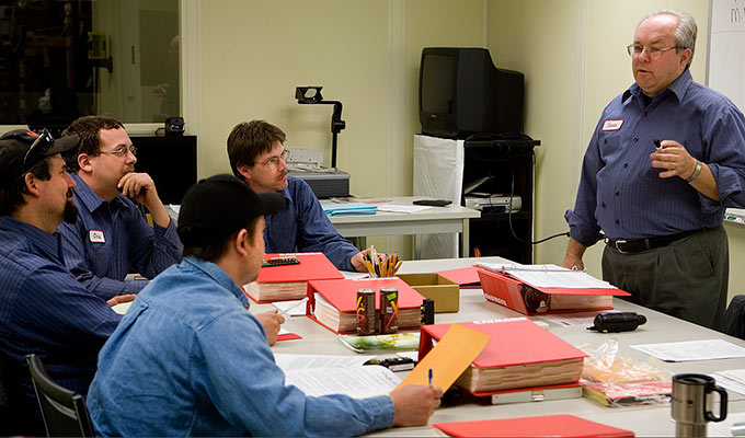 Raymond Forklift Technician Training