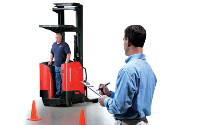Forklift Operator Training, Raymond Forklift Training