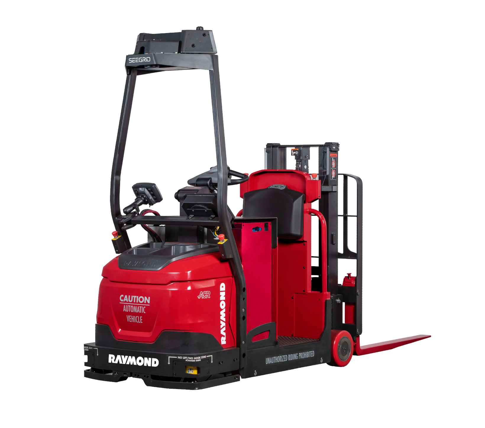 Raymond Courier Automated Tow Tractor