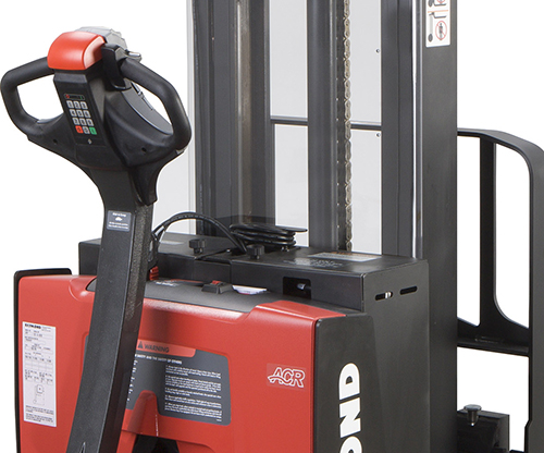 Raymond Walkie Pallet Stacker Truck