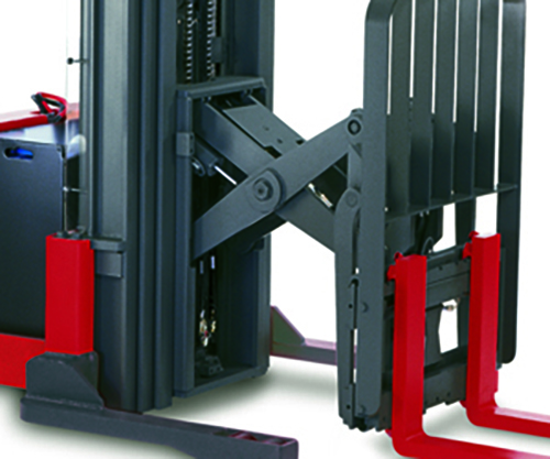 Raymond Walkie Pallet Stacker Truck